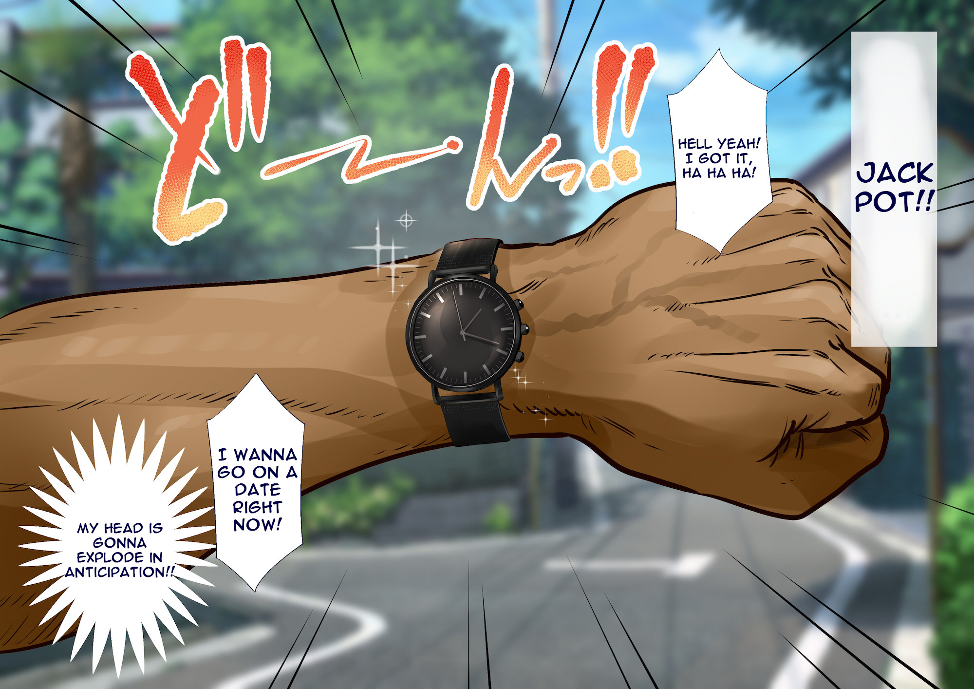 Hentai Manga Comic-Using a Time Stopping Watch This Man Gets To Fuck The Woman He Always Wanted-Read-22